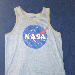 XS boys NASA tank top